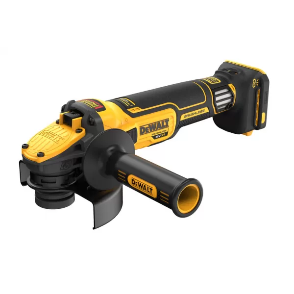 Aku úhlová bruska Dewalt DCG409VSN, bez aku, s regulací