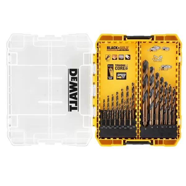 Sada vrtáků Black&Gold 21ks DeWALT DT70755