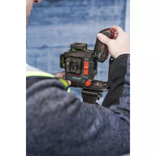 Křížový laser Bosch GLL 18V-120-33 CG+DK20+Lboxx+TP Professional 0601065101