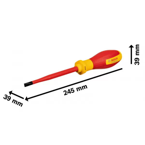 Sada nářadí 28ks v kufru VDE 1000V Bosch Professional