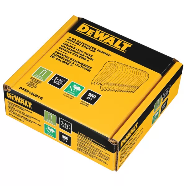 Spony 40mm pro DCFS950, 960ks DeWALT DFS9150B1G
