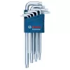 Sada imbus klíčů Torx® T10 - T50 9ks Bosch