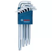 Sada imbus klíčů Torx® T10 - T50 9ks Bosch