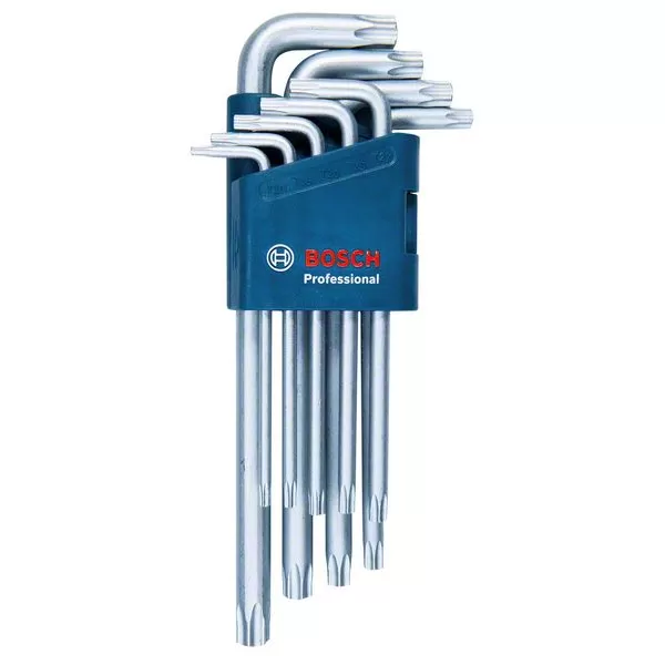 Sada imbus klíčů Torx® T10 - T50 9ks Bosch