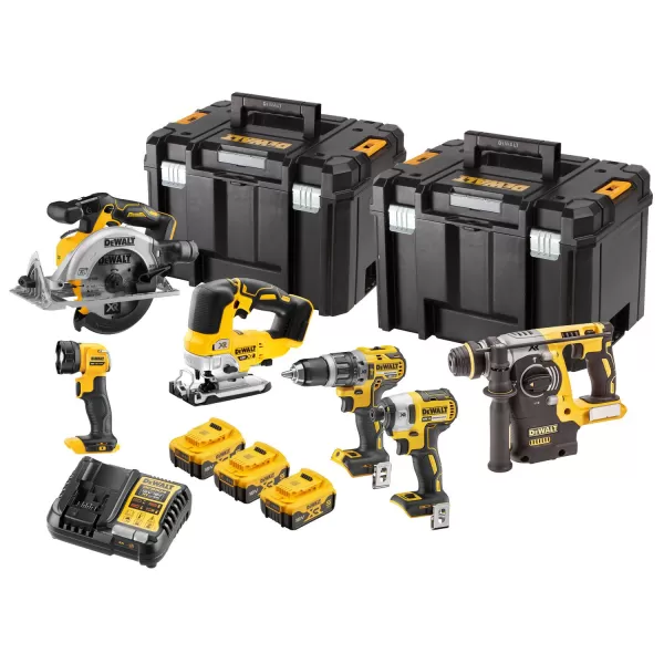 Aku sada nářadí DeWalt DCK690P3T 18V, 3 x aku 5,0Ah