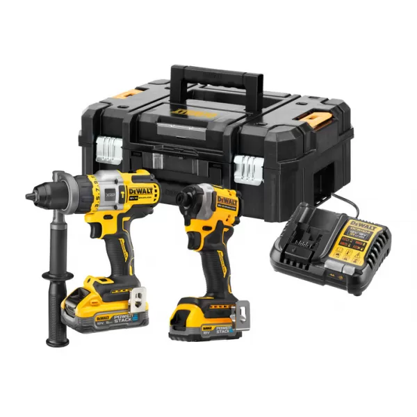 Aku sada nářadí DeWalt DCK2052H1E1T 18V, 2 x aku 1,7Ah+5,0Ah