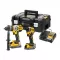 Aku sada nářadí DeWalt DCK2052H1E1T 18V, 2 x aku 1,7Ah+5,0Ah