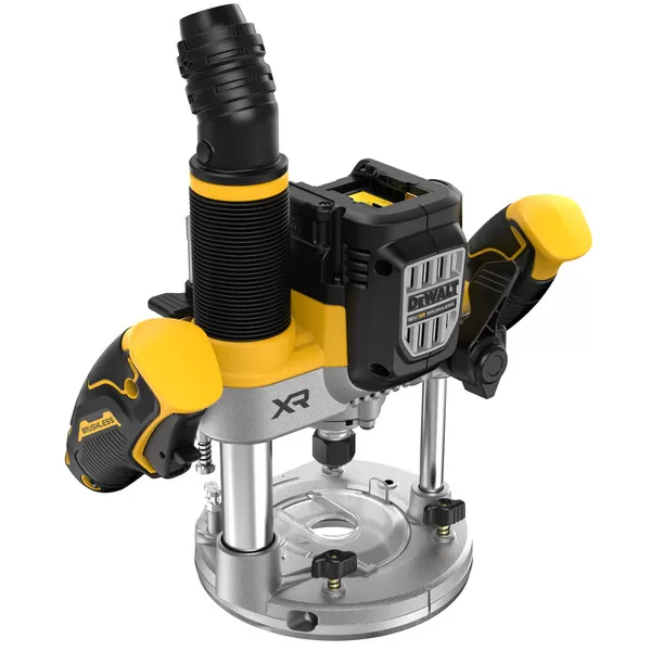 Aku horní frézka DeWalt DCW620NT, 18V, TSTAK