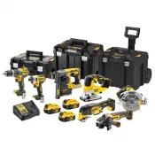 Aku sada nářadí DeWalt DCK755P3T 18V, 3 x aku 5,0Ah