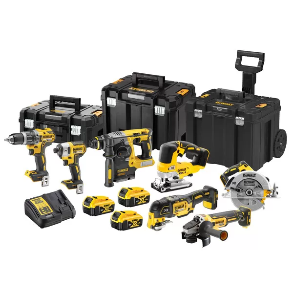 Aku sada nářadí DeWalt DCK755P3T 18V, 3 x aku 5,0Ah