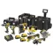 Aku sada nářadí DeWalt DCK755P3T 18V, 3 x aku 5,0Ah