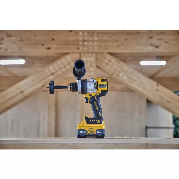 Aku vrtačka s příklepem DeWalt DCD1007WW1T, 18V, 1x8,0Ah