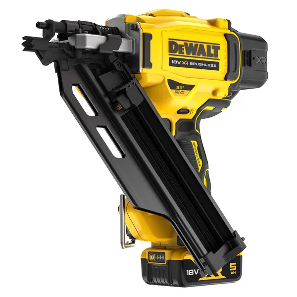 Aku hřebíkovačka DeWalt DCN930P2, 18V, 2x5,0Ah