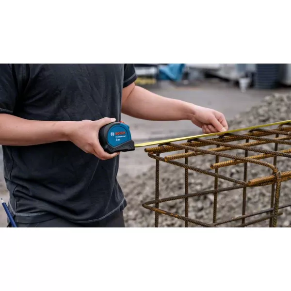 Měřicí pásmo 8m pásmo s automatickým zámkem M