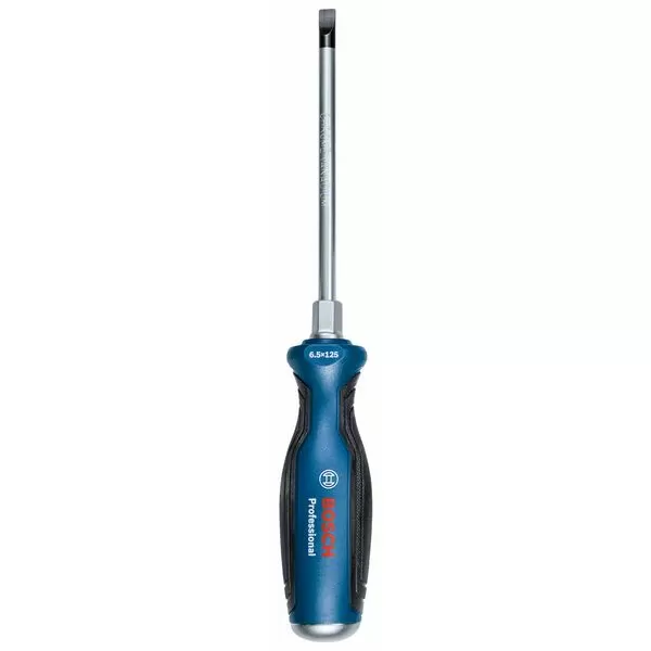 Šroubovák plochý SL 6.5x125mm Bosch