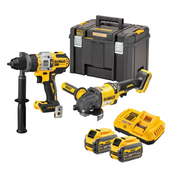 Aku sada nářadí DeWalt DCK2016T2T 18V, 2 x aku 6,0Ah