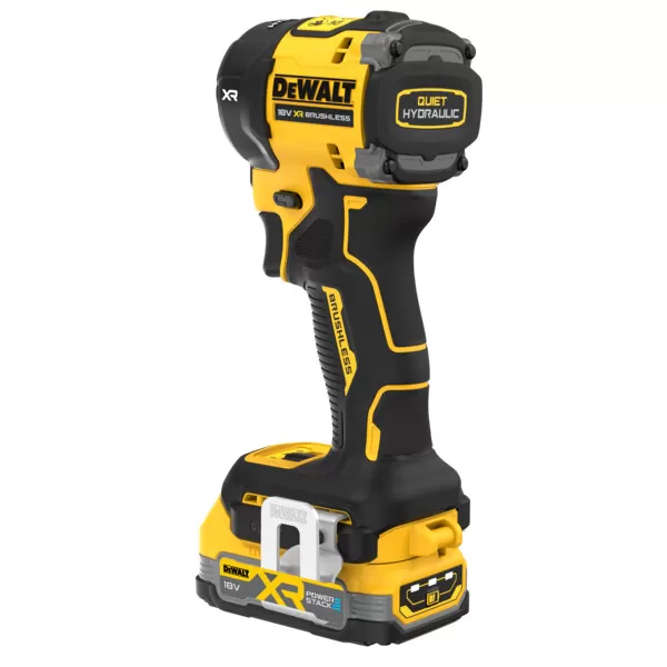 Aku rázový utahovák DeWalt DCF870E2T, 18V, 2x1,7Ah POWERSTACK