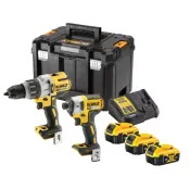 Aku sada nářadí DeWalt DCK276P3T 18V, 3 x aku 5,0Ah