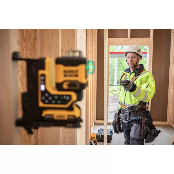 Aku rotační laser DeWalt DCLE34035D1, 18V, 1x2,0Ah