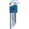 Sada imbus klíčů Hex 1,5 - 10,0mm 9,0ks Bosch
