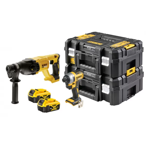 Aku sada nářadí DeWalt DCK2023M2T 18V, 2 x aku 4,0Ah