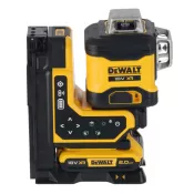Aku rotační laser DeWalt DCLE34035D1, 18V, 1x2,0Ah