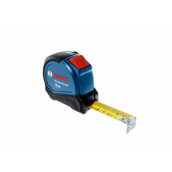 Měřicí pásmo 8m pásmo s automatickým zámkem M