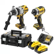 Aku sada nářadí DeWalt DCK2200H2T 18V, 2 x aku 5,0Ah