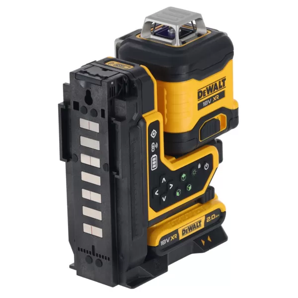 Aku rotační laser DeWalt DCLE34035D1, 18V, 1x2,0Ah