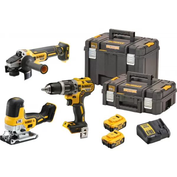 Aku sada nářadí DeWalt DCK329P2T 18V, 2 x aku 5,0Ah