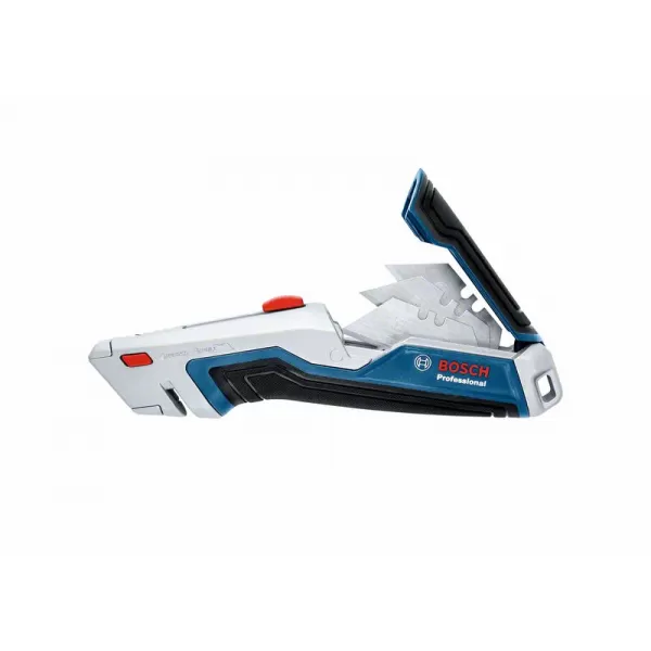 Nůž pracovní vysouvací Bosch (BI / BE a MT modré) 1600A027M5