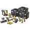 Aku sada nářadí DeWalt DCK1012P4T 18V, 4 x aku 5,0Ah