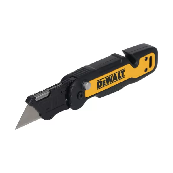 Sklápěcí nůž DeWalt DWHT10992-0 s pevným ostřím a 5 čepelí