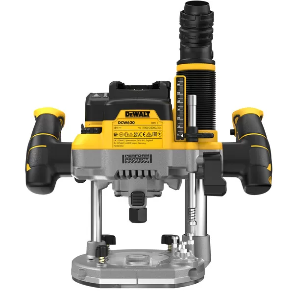 Aku horní frézka DeWalt DCW620NT, 18V, TSTAK