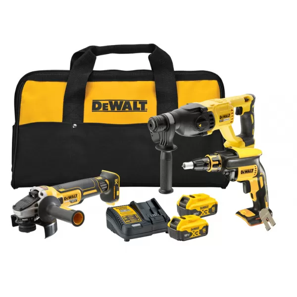 Aku sada nářadí DeWalt DCK304P2 18V, 2 x aku 5,0Ah