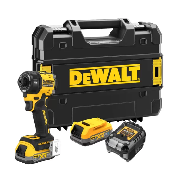 Aku rázový utahovák DeWalt DCF870E2T, 18V, 2x1,7Ah POWERSTACK