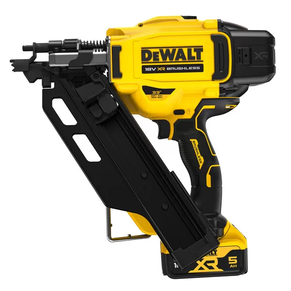 Aku hřebíkovačka DeWalt DCN930P2, 18V, 2x5,0Ah