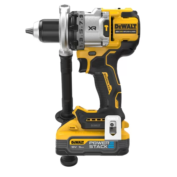Aku vrtačka s příklepem DeWalt DCD1007H2T, 18V, 2x 5,0Ah POWERSTACK