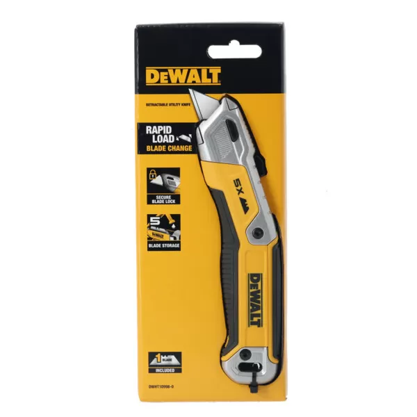 Nůž se zasouvací čepelí DeWalt DWHT10998-0