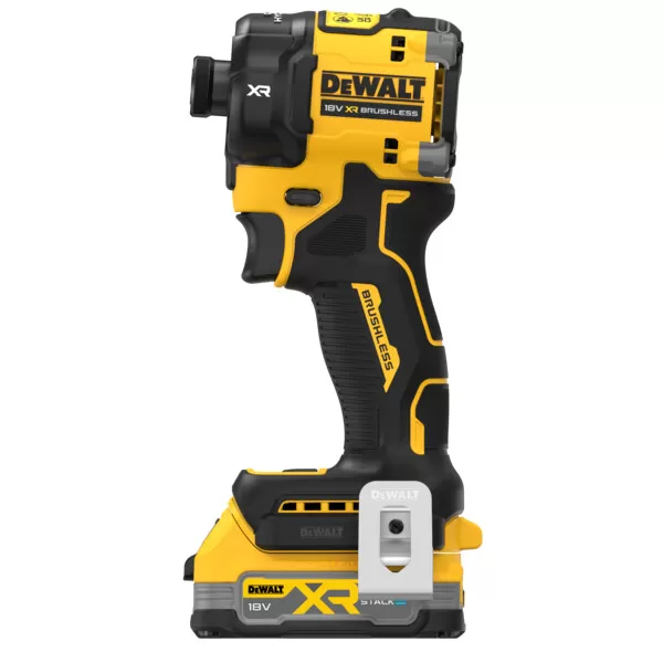 Aku rázový utahovák DeWalt DCF870E2T, 18V, 2x1,7Ah POWERSTACK