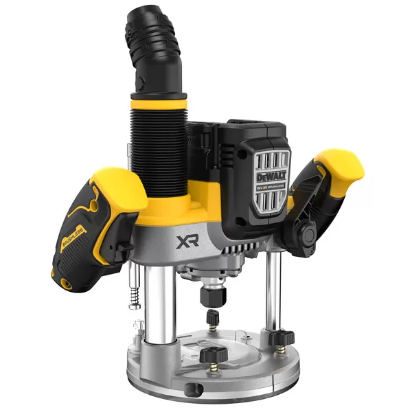 Aku horní frézka DeWalt DCW620NT, 18V, TSTAK