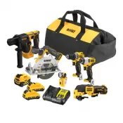 Aku sada nářadí DeWalt DCK611P1D2 12V, 3 x aku 5,0Ah