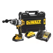 Aku vrtačka s příklepem DeWalt DCD1007H2T, 18V, 2x 5,0Ah POWERSTACK