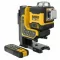 Aku rotační laser DeWalt DCLE34035B, 18V
