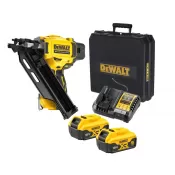 Aku hřebíkovačka DeWalt DCN930P2, 18V, 2x5,0Ah