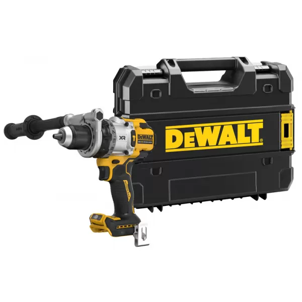 Aku vrtačka s příklepem DeWalt DCD1007NT, 18V, TSTAK