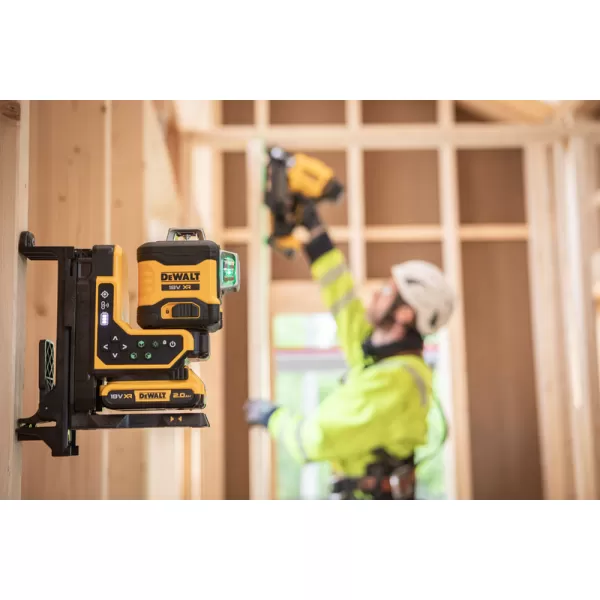 Aku rotační laser DeWalt DCLE34035D1, 18V, 1x2,0Ah