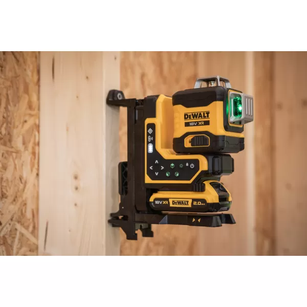 Aku rotační laser DeWalt DCLE34035D1, 18V, 1x2,0Ah