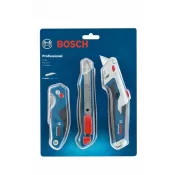 Sada pracovních nožů (BI / BE a MT modré) Bosch 1600A027M4
