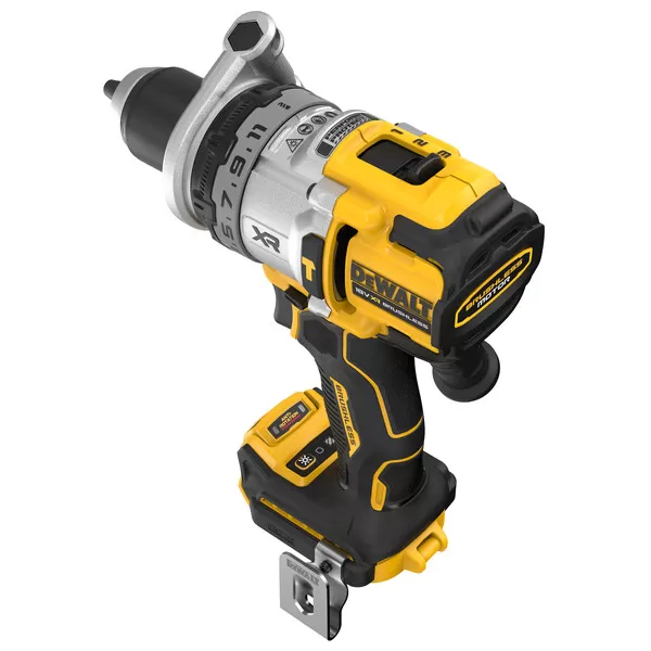 Aku vrtačka s příklepem DeWalt DCD1007NT, 18V, TSTAK